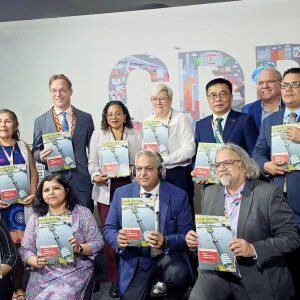 Б.БАТБААТАР САЙД "ДЭЛХИЙН ДЭД БҮТЦИЙН ТОГТВОРТОЙ БАЙДЛЫН ТАЙЛАН-2025" НЭЭЛТТЭЙ ХУРАЛДААНД ИЛТГЭЛ ТАВИЛАА