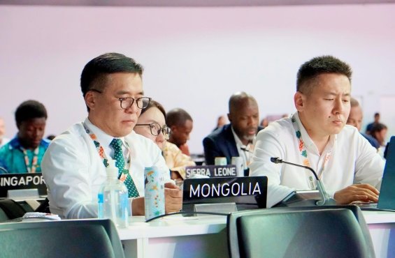 #COP30 МОНГОЛ УЛС ХҮЛЭМЖИЙН ХИЙН ЯЛГАРЛЫГ 30.3% БУУРУУЛАХ АМЛАЛТ, БОДЛОГОО ТАНИЛЦУУЛНА