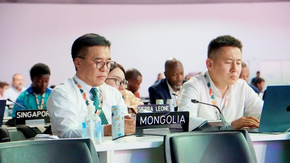 #COP30 МОНГОЛ УЛС ХҮЛЭМЖИЙН ХИЙН ЯЛГАРЛЫГ 30.3% БУУРУУЛАХ АМЛАЛТ, БОДЛОГОО ТАНИЛЦУУЛНА